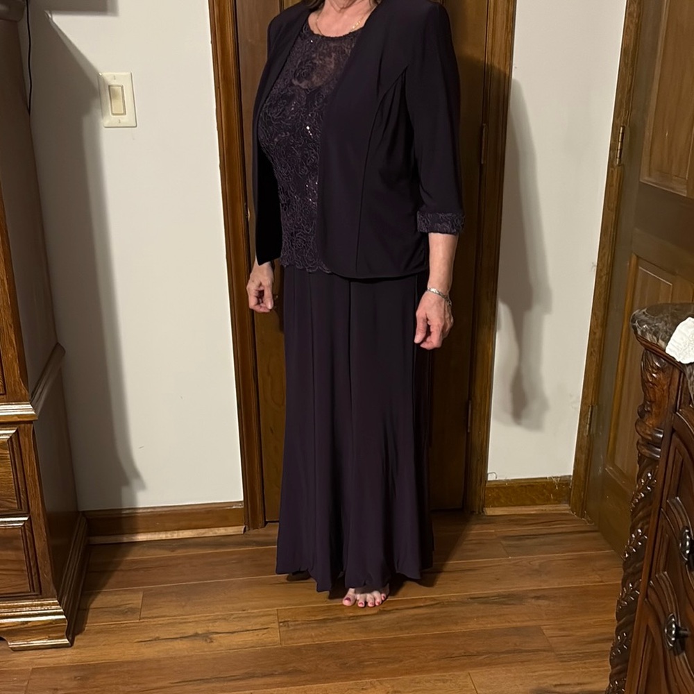Elegant Blue Maxi Skirt for Cocktail Events